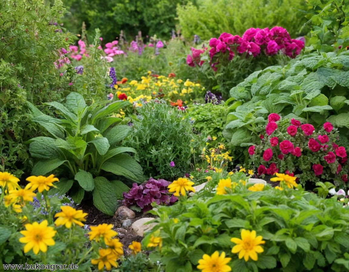 Die besten Gemüsesorten, um Minze sinnvoll zu ergänzen - Minze im Garten: Die besten Begleitpflanzen für deinen Garten