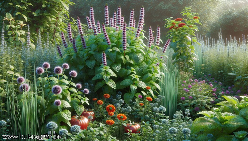 Minze im Garten: Die besten Begleitpflanzen für deinen Garten